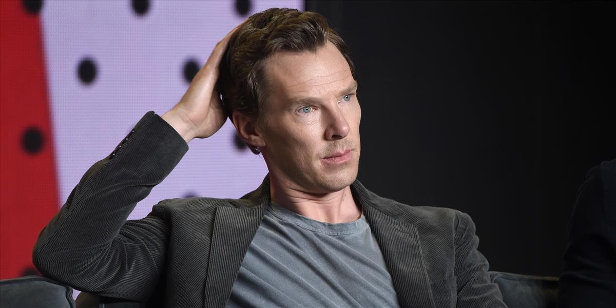 Benedict Cumberbatch: Internet je plný nenávisti