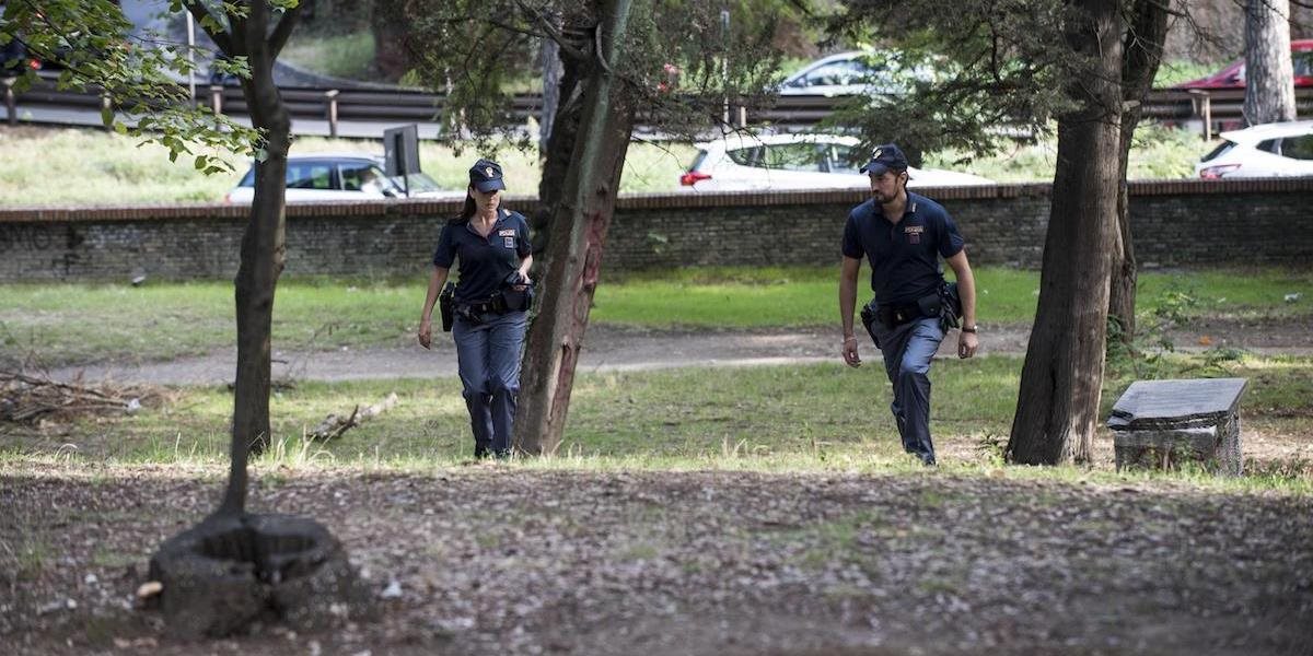 Nemku našli nahú v parku v Ríme: Polícii povedala, že ju znásilnili