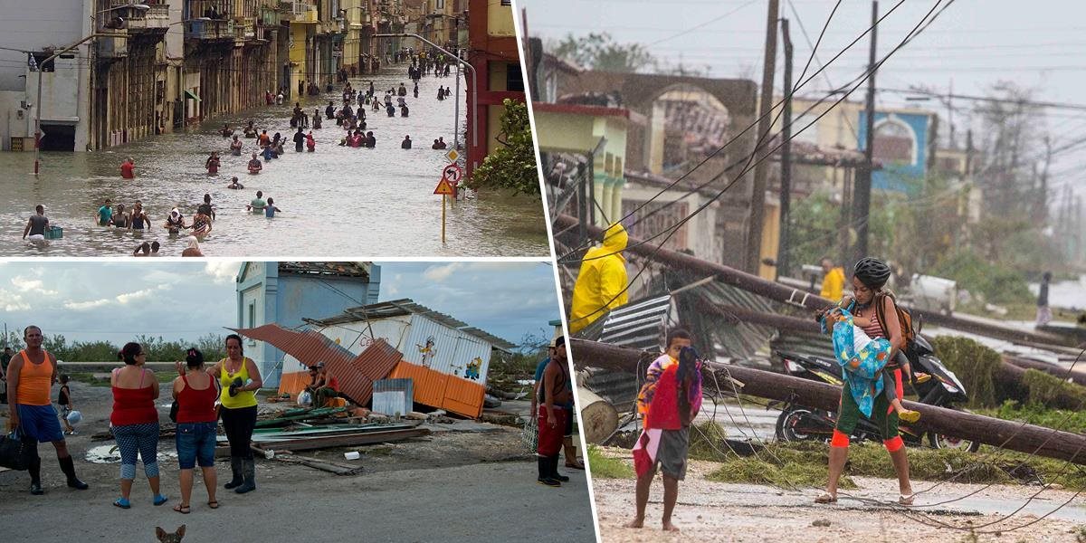 VIDEO Kuba odložila voľby, musí odstraňovať škody spôsobené hurikánom