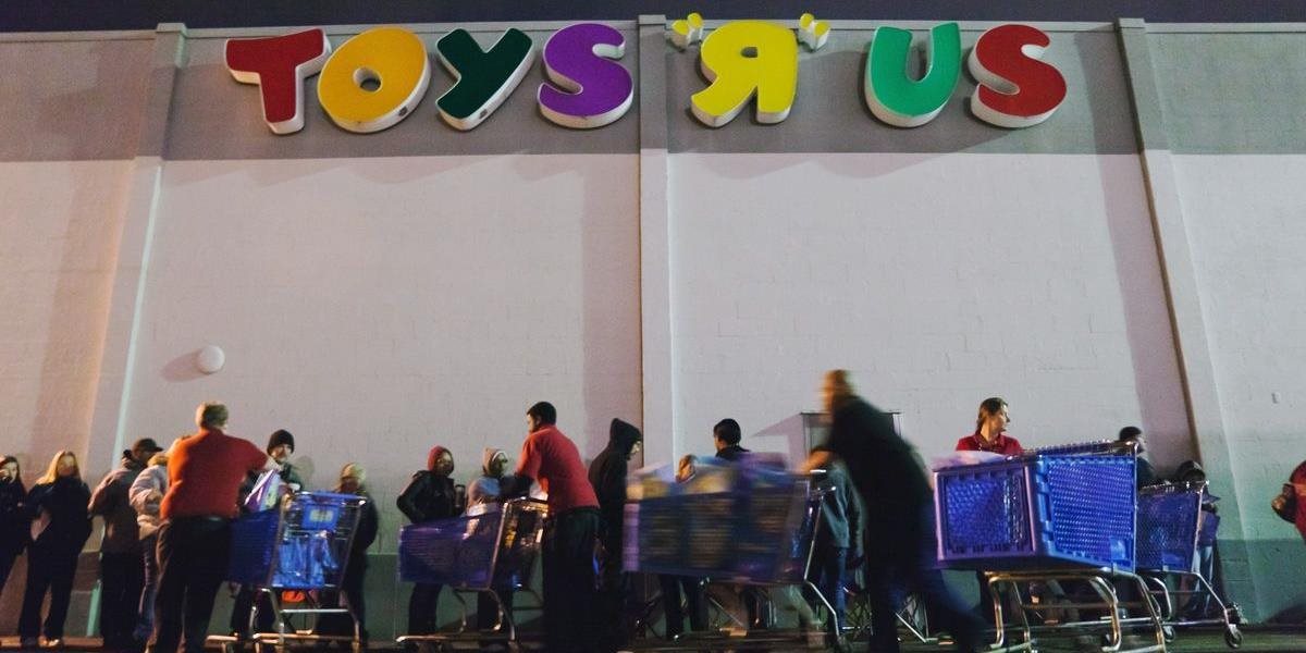 Americká sieť hračkárstiev Toys ‘R’ Us požiadala o ochranu pred veriteľmi