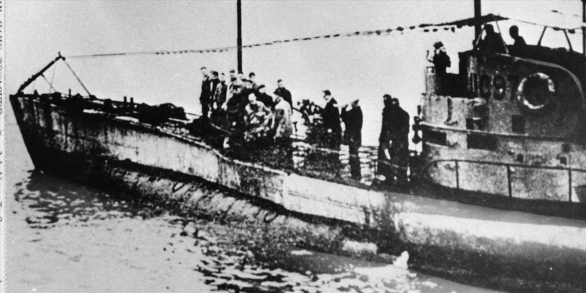 Belgičania objavili nemeckú ponorku z prvej svetovej vojny, sú v nej desiatky tiel