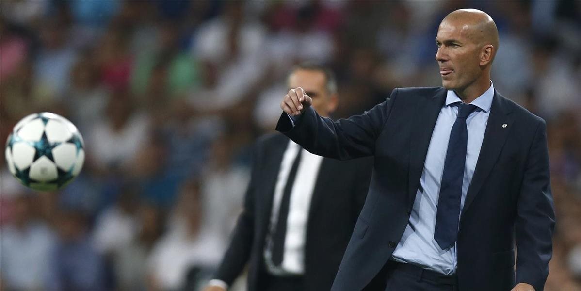 Zinedine Zidane oznámil novú zmluvu s Realom Madrid