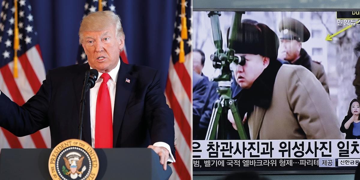 AKTUALIZOVANÉ Trump hrozí: Ak budeme musieť Severnú Kóreu nadobro zničíme