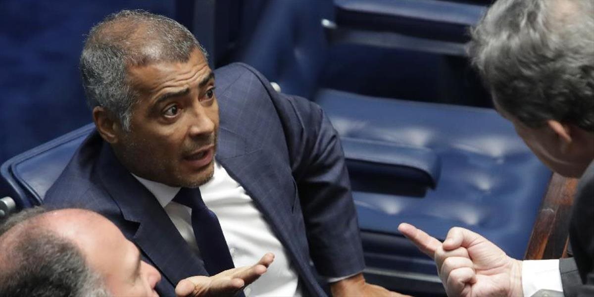 Romário žiada vyšetrovanie prezidenta Brazílskeho olympijského výboru