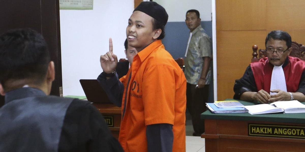 Odsúdili islamského militanta, ktorý plánoval útok v prezidentskom paláci