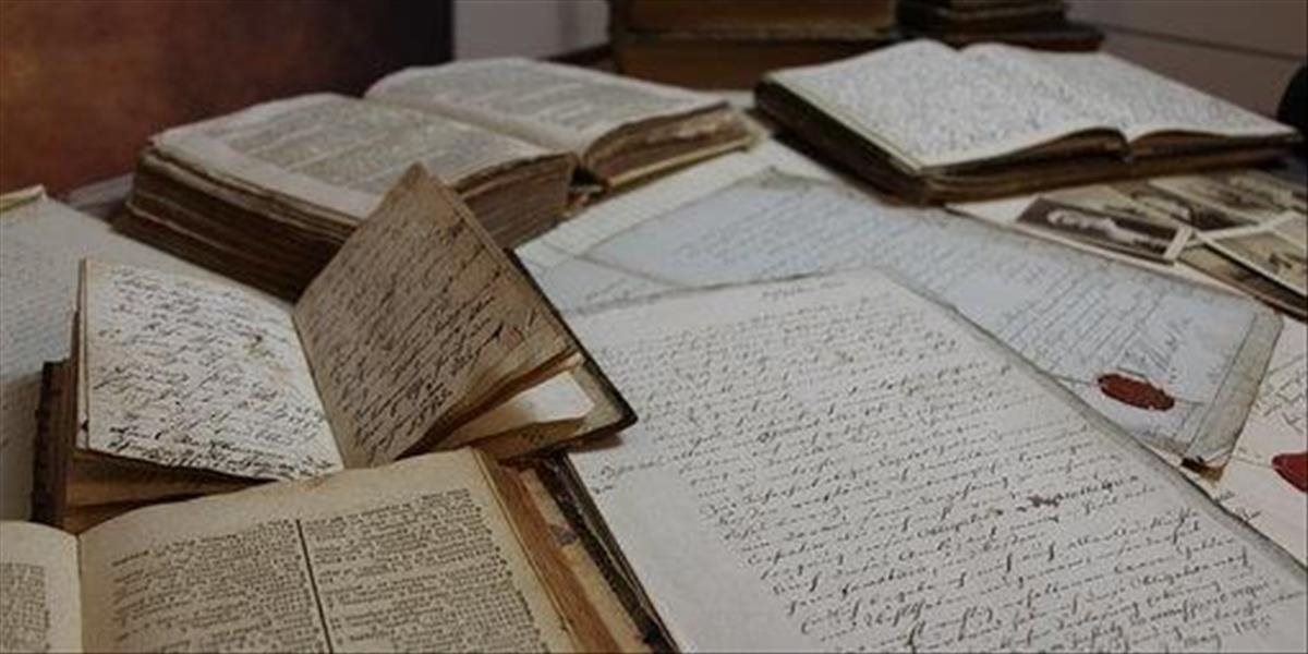 Nitrianski archivári objavili stratené Mestské knihy, najstaršia je zo 17. storočia