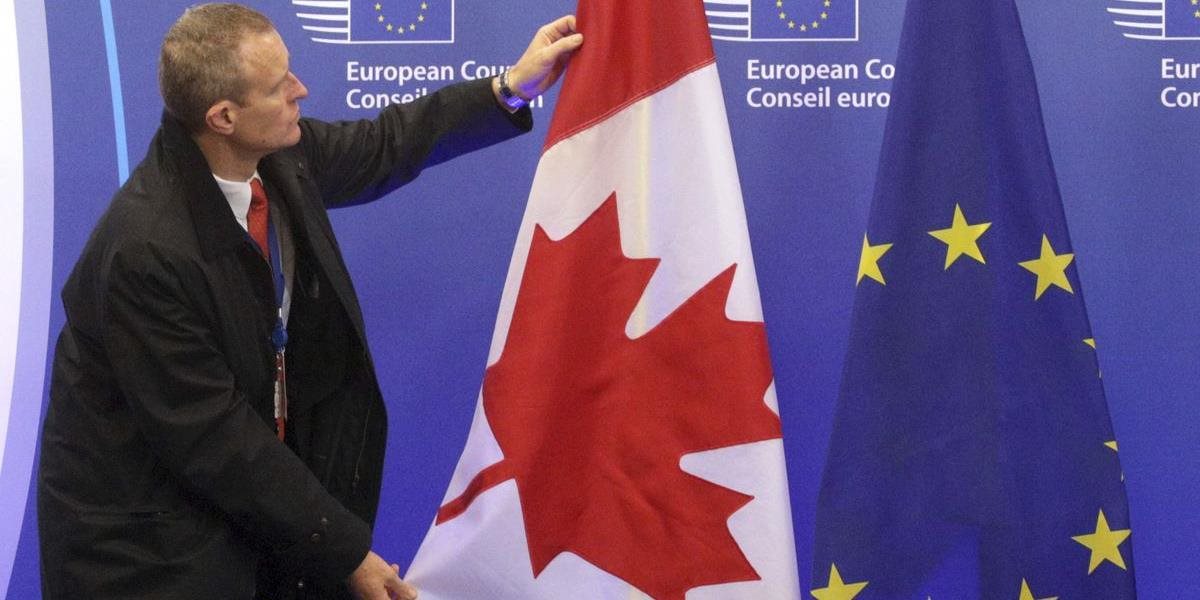 Od dnes predbežne vstupuje do platnosti CETA - obchodná dohoda EÚ s Kanadou