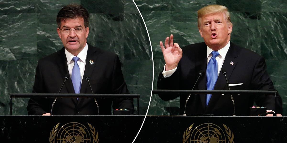 Lajčák rokoval s Trumpom o reforme OSN aj KĽDR