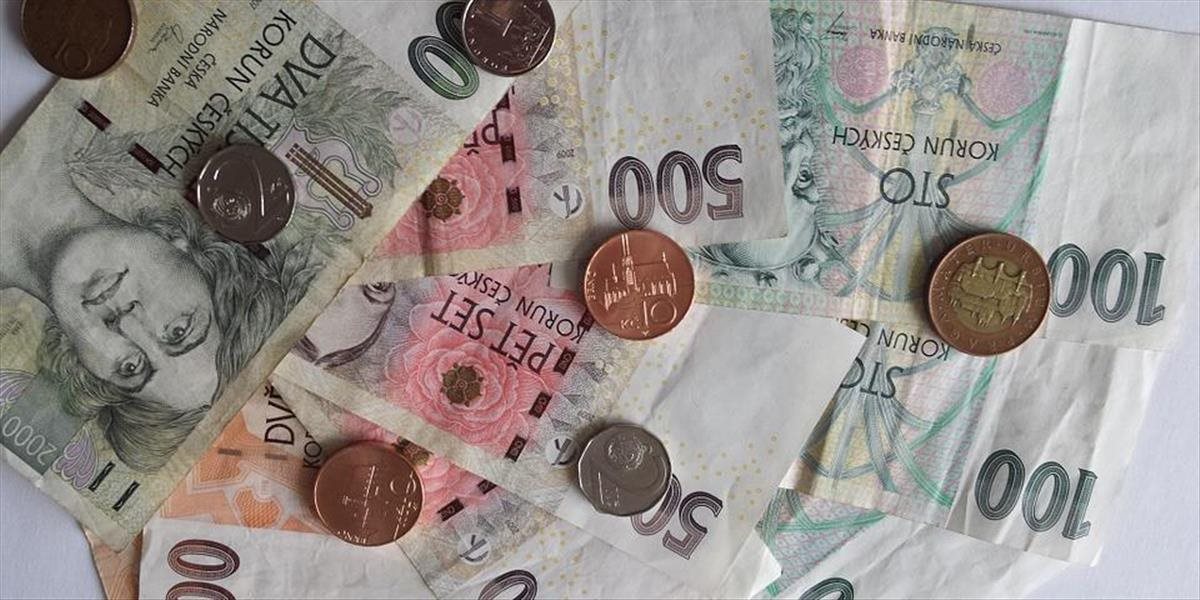 Zahraničný dlh Česka vzrástol na rekordných takmer 4,5 bilióna Kč