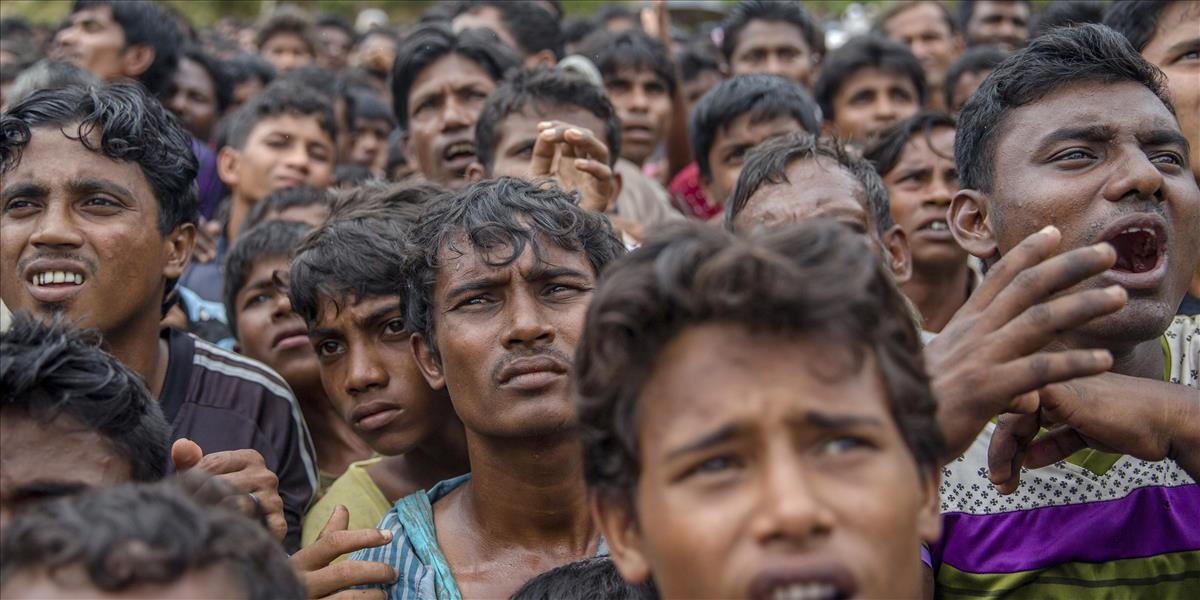 Vláda poskytne 32 miliónov dolárov na riešenie humanitárnej krízy Rohingov