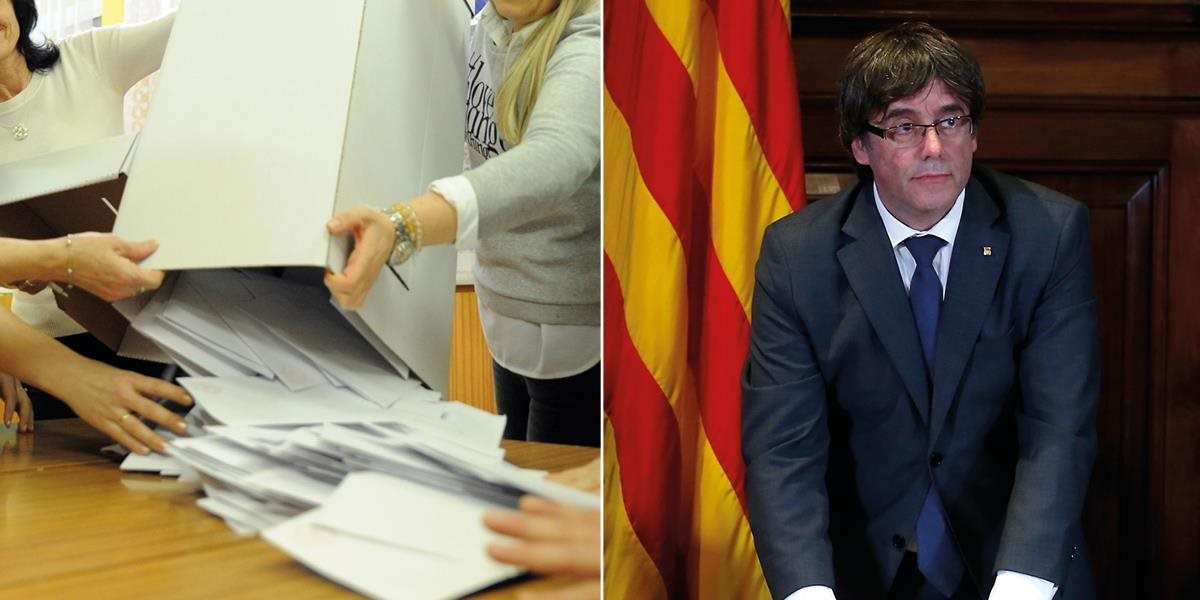 Španielska vláda zhabala hlasovacie lístky, ktoré mali byť použité pri referende za samostatnosť Katalánska