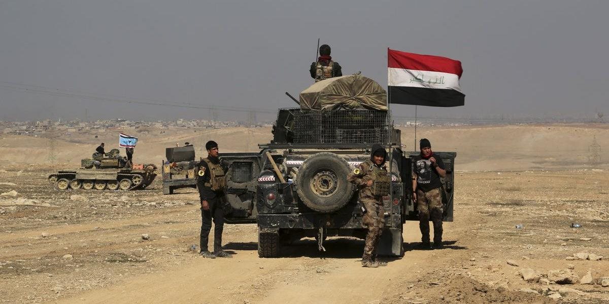 Iracké vládne sily spustili ofenzívu na oslobodenie mesta Hawídža od IS