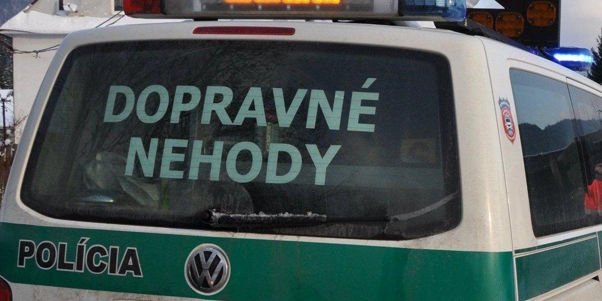 Na diaľnici D1 z Popradu do Prešova sa stala nehoda, zahynul jeden človek