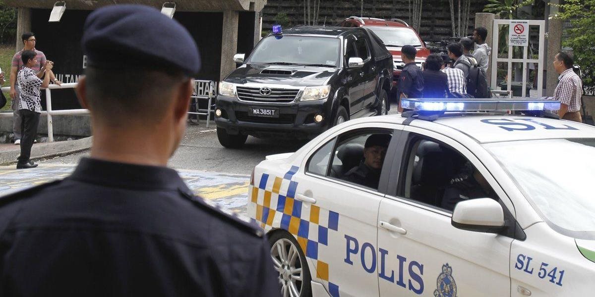 Malajzijská polícia zadržala sedem Filipíncov podozrivých z terorizmu