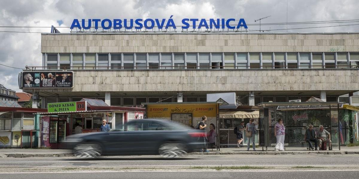 Náhradnú autobusovú stanicu v Bratislave chcú otvoriť začiatkom októbra