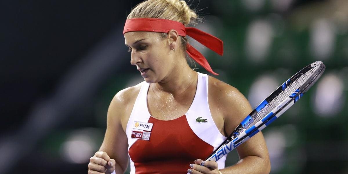 WTA Tokio: Cibulková suverénne postúpila do štvrťfinále turnaja
