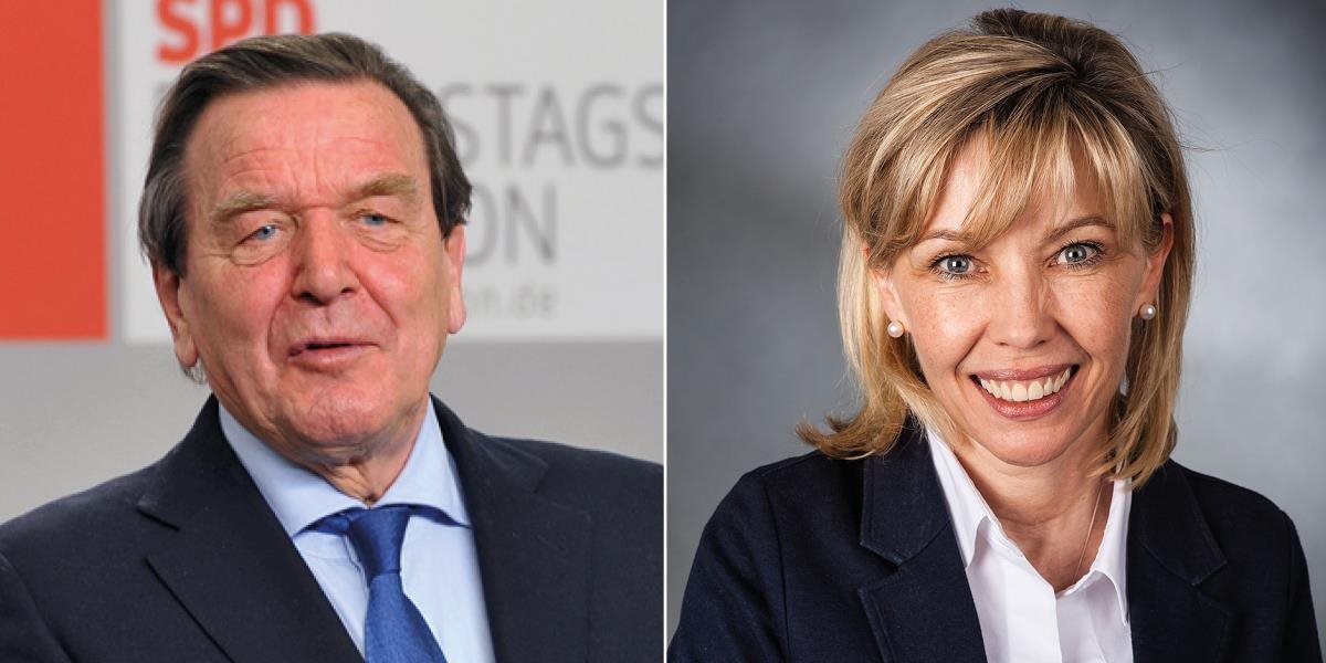 Bývalý nemecký kancelár Gerhard Schröder má novú priateľku