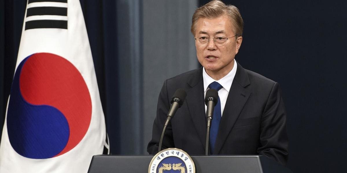 Kórejský prezident vyzval OSN na väčšiu účasť pri riešení krízy ohľadom KĽDR