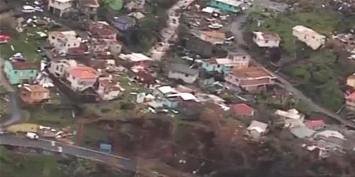 Hurikán Maria si na Dominike vyžiadal najmenej 15 obetí