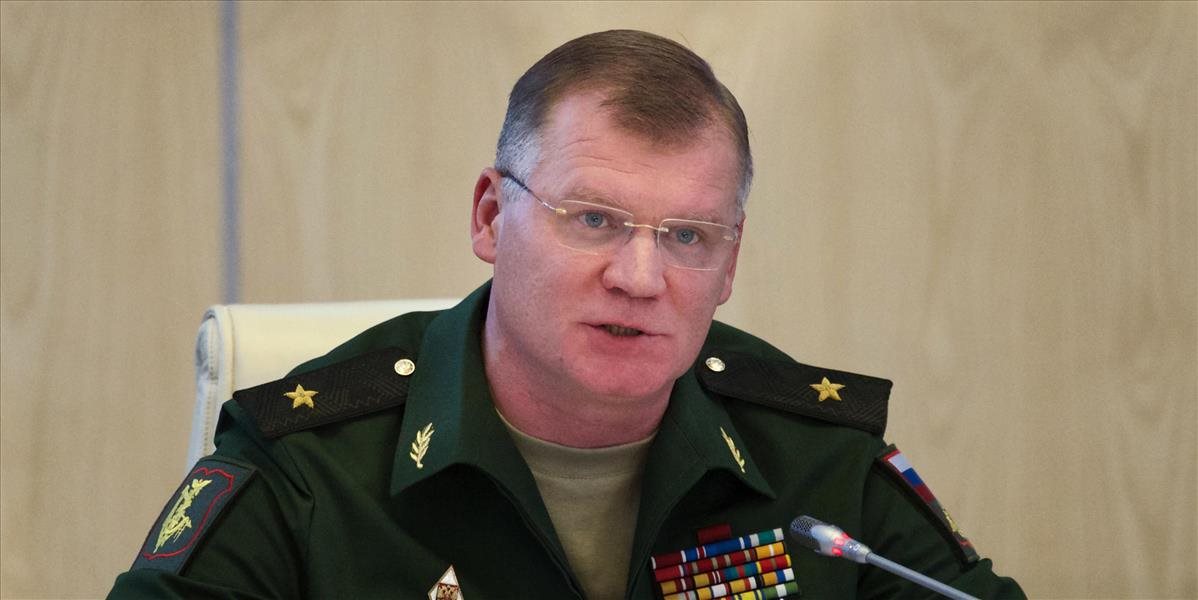 Ministerstvo obrany Ruskej Federácie upozornilo USA na neprijateľnosť vojenských útokov na štátne vojská Sýrie