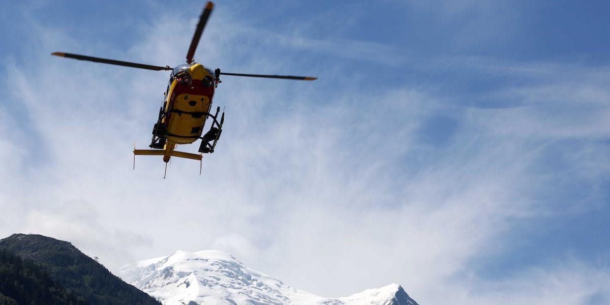 V Berchtesgadenských Alpách padla večer lavína: Pátrajú po turistoch