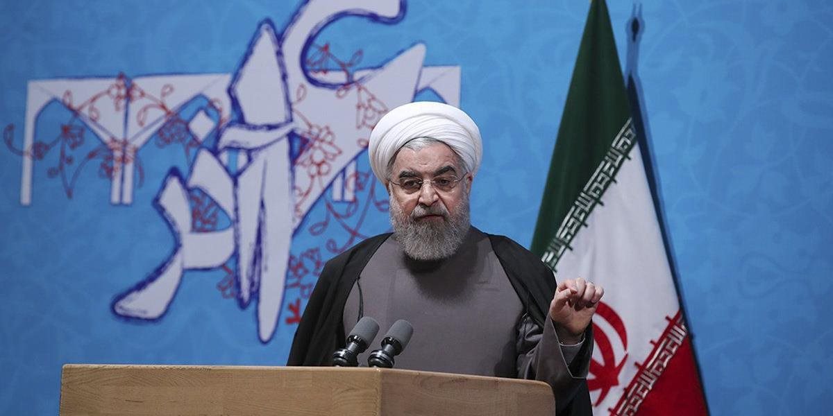 Rúhání: Irán bude v raketovom programe pokračovať, aj keď sa to USA nepáči