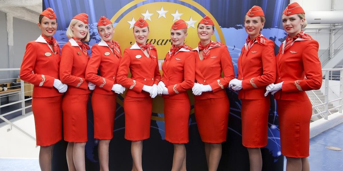 FOTO Letušky ruského Aeroflotu vyhrali súd: Kvôli veľkým prsiam ich chceli pripraviť o miesto