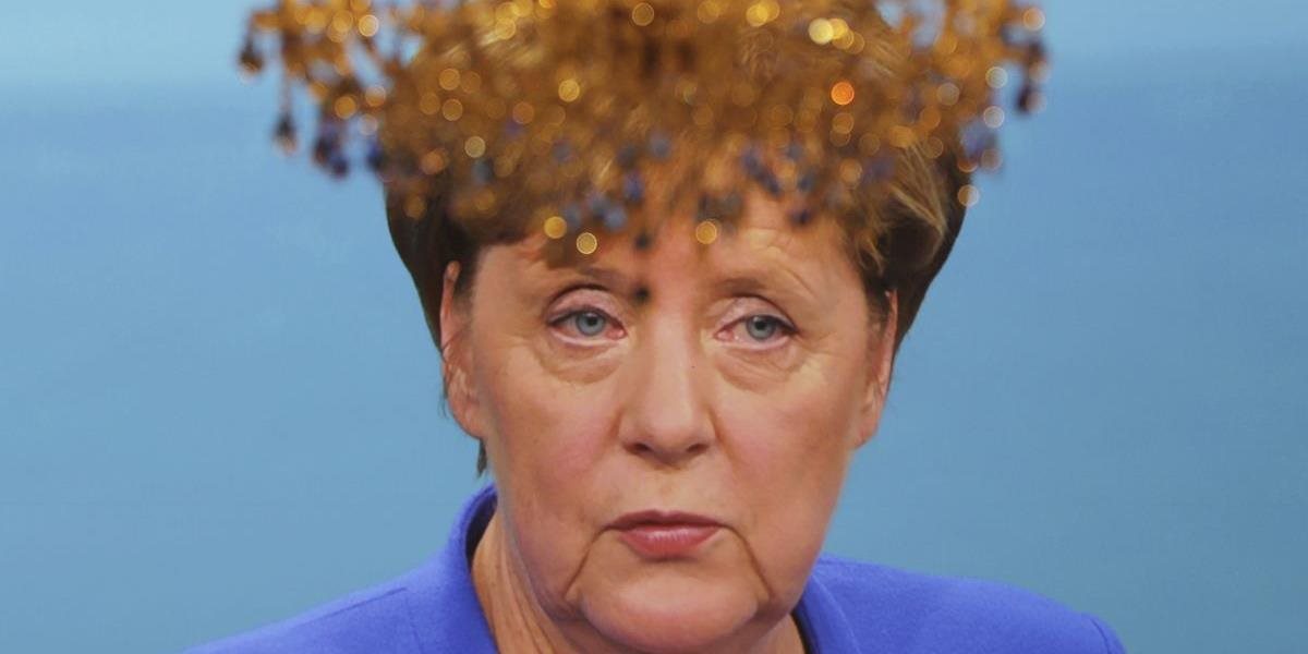 Merkelová siaha po štvrtom funkčnom období v rade