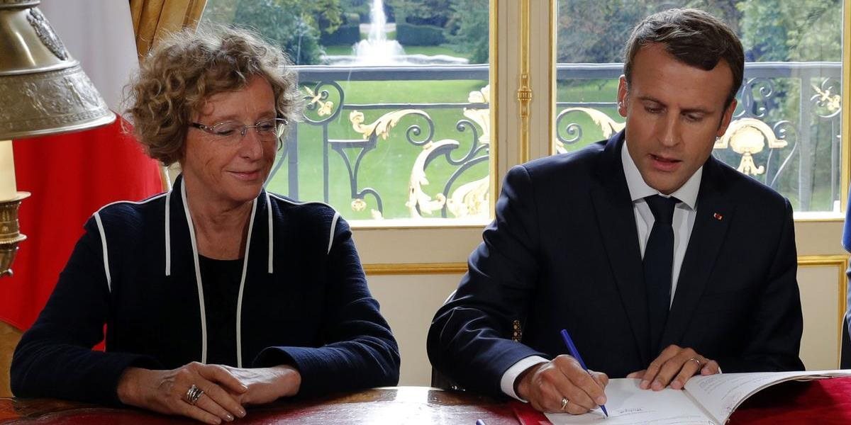 Francúzsky prezident podpísal dekréty o reforme trhu práce