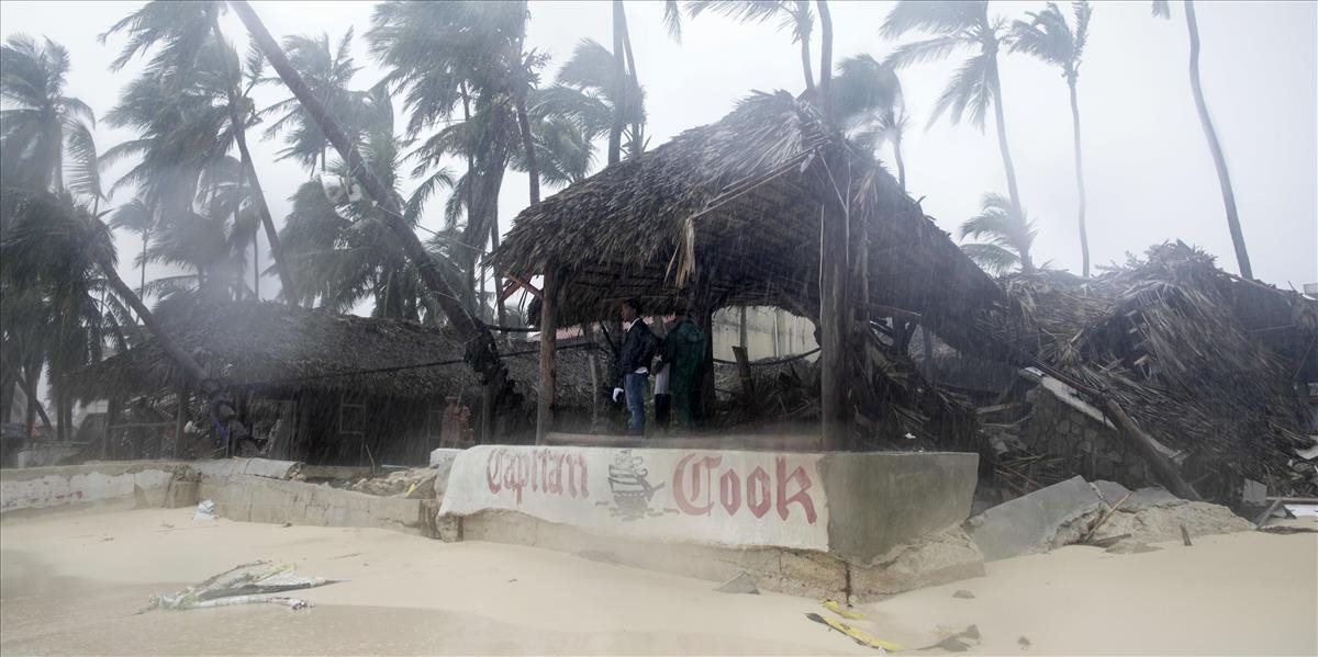 Hurikán Maria si na karibskom ostrove Portoriko vyžiadal najmenej šesť obetí