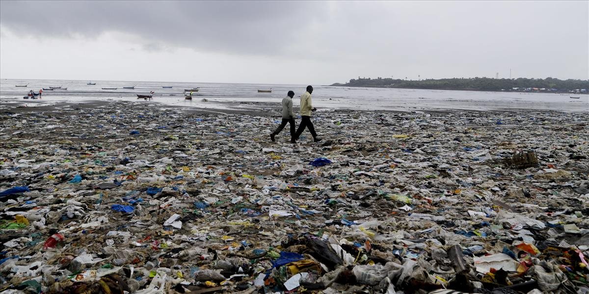 60 % plastového odpadu v oceánoch má na svedomí len týchto 5 krajín!