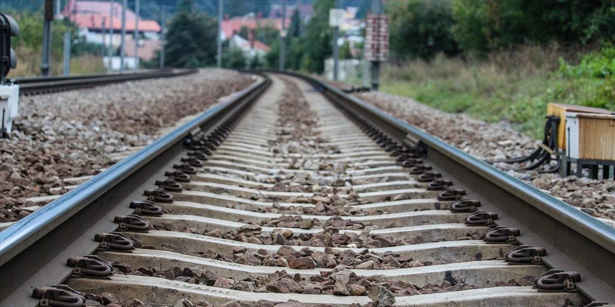 Muž zahynul po zrážke s vlakom