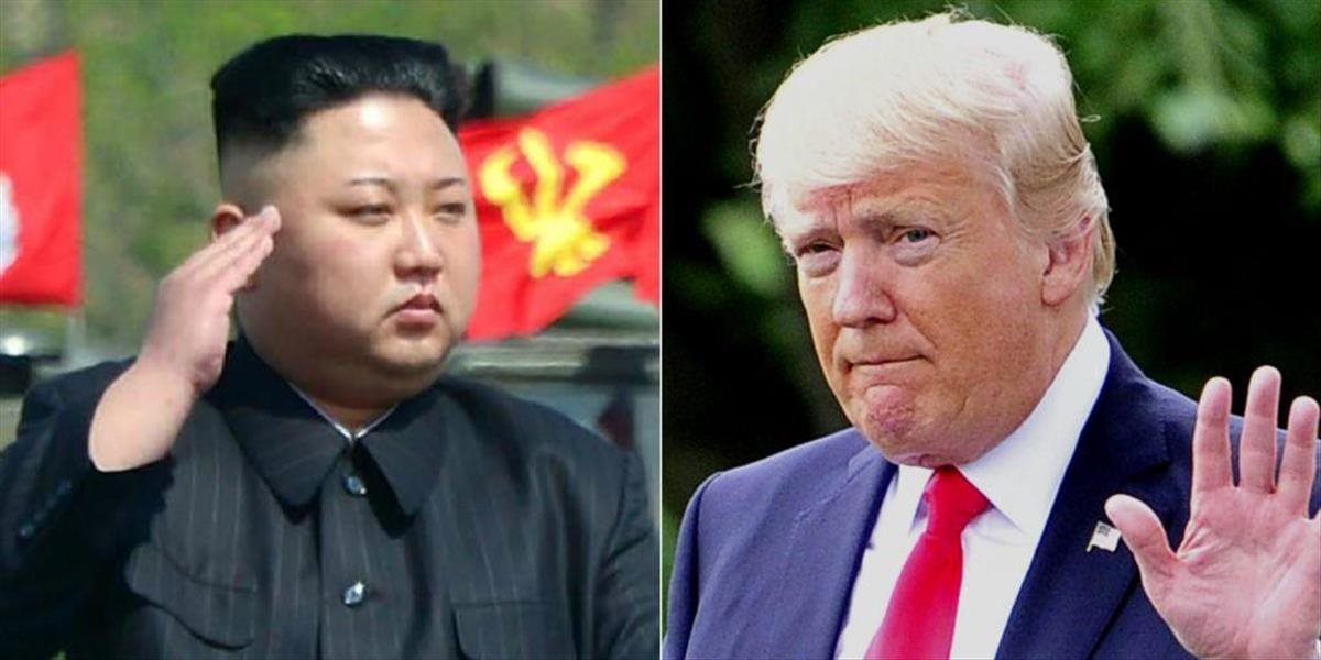 Trump sa opäť vyjadril o Kimovi ako o raketovom mužovi