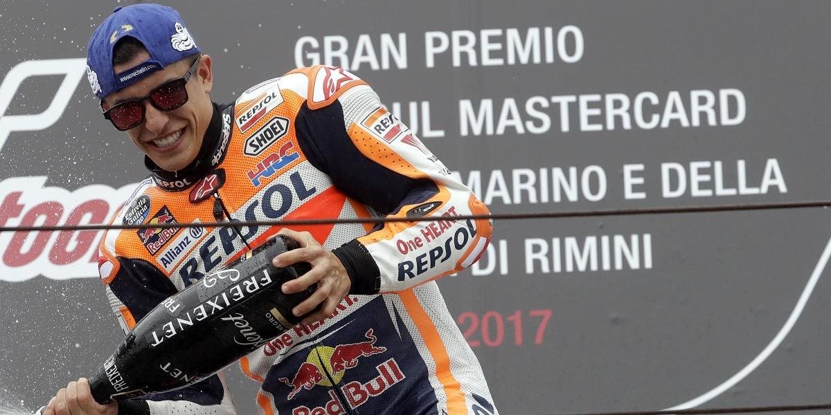 Marquez triumfoval na nedeľňajšej Veľkej cene Aragónska MotoGP