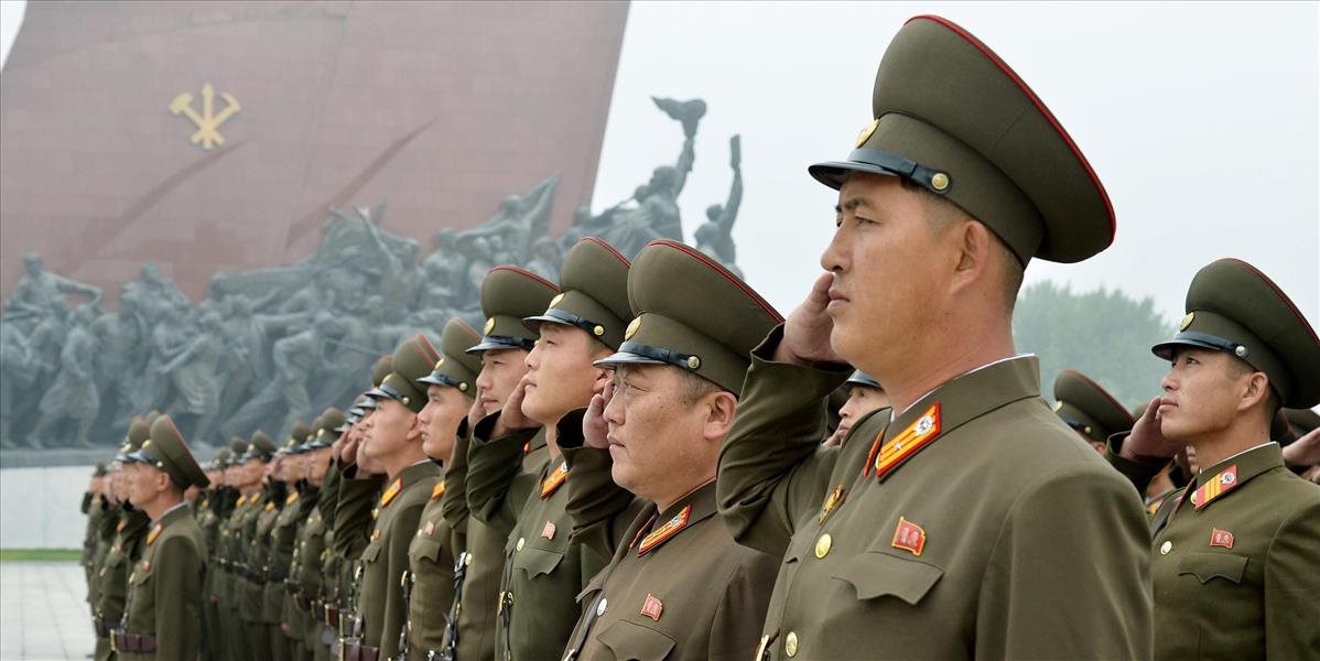 Severná Kórea zorganizovala v hlavnom meste Pchjongjang zhromaždenie proti USA