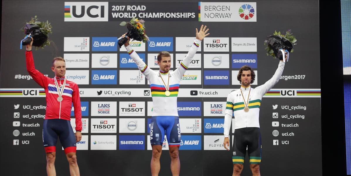 VIDEO Sagan v Bergene obhájil titul a ako prvý vyhral trikrát v rade