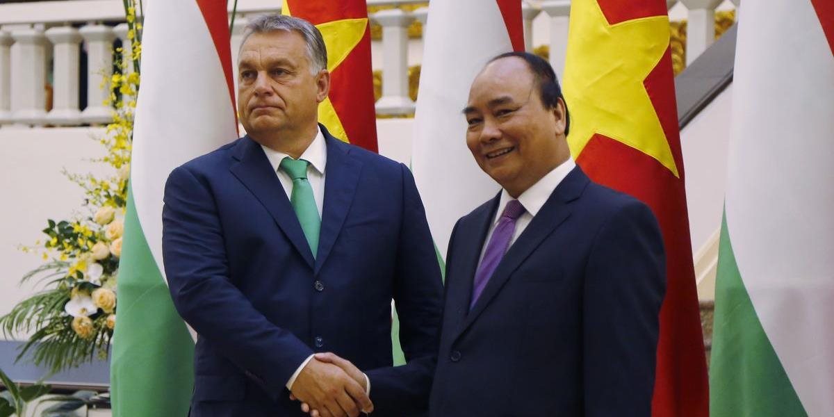 Orbán chce vybudovať výnimočné vzťahy medzi Maďarskom a Vietnamom