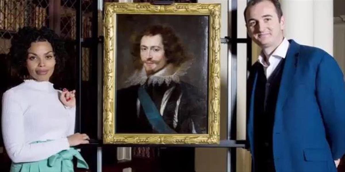 VIDEO V Glasgowe objavili Rubensov obraz anglického šľachtica
