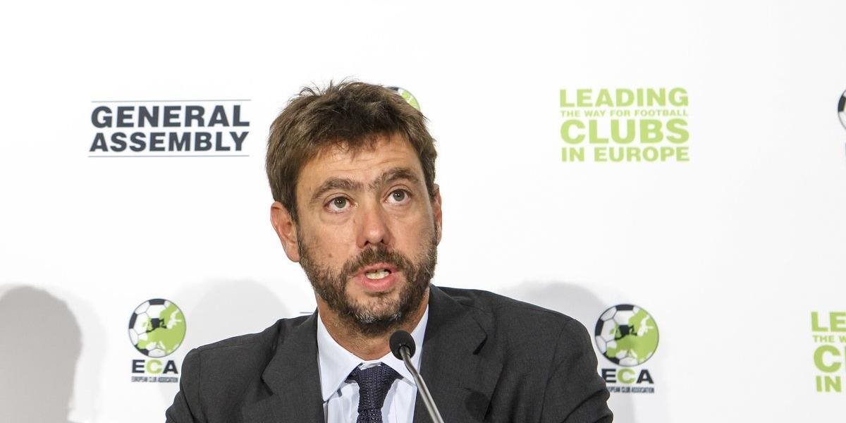 Prezident Juventusu dostal ročný zákaz výkonu funkcie a pokutu