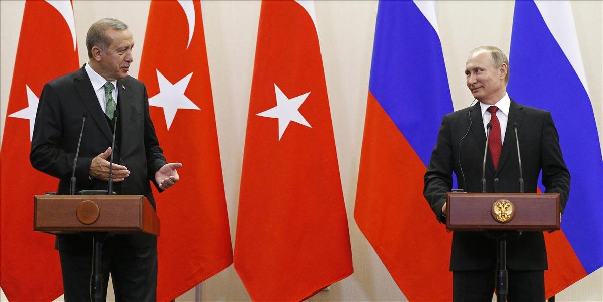 Lídri Putin a Erdogan sa stretnú na konci septembra