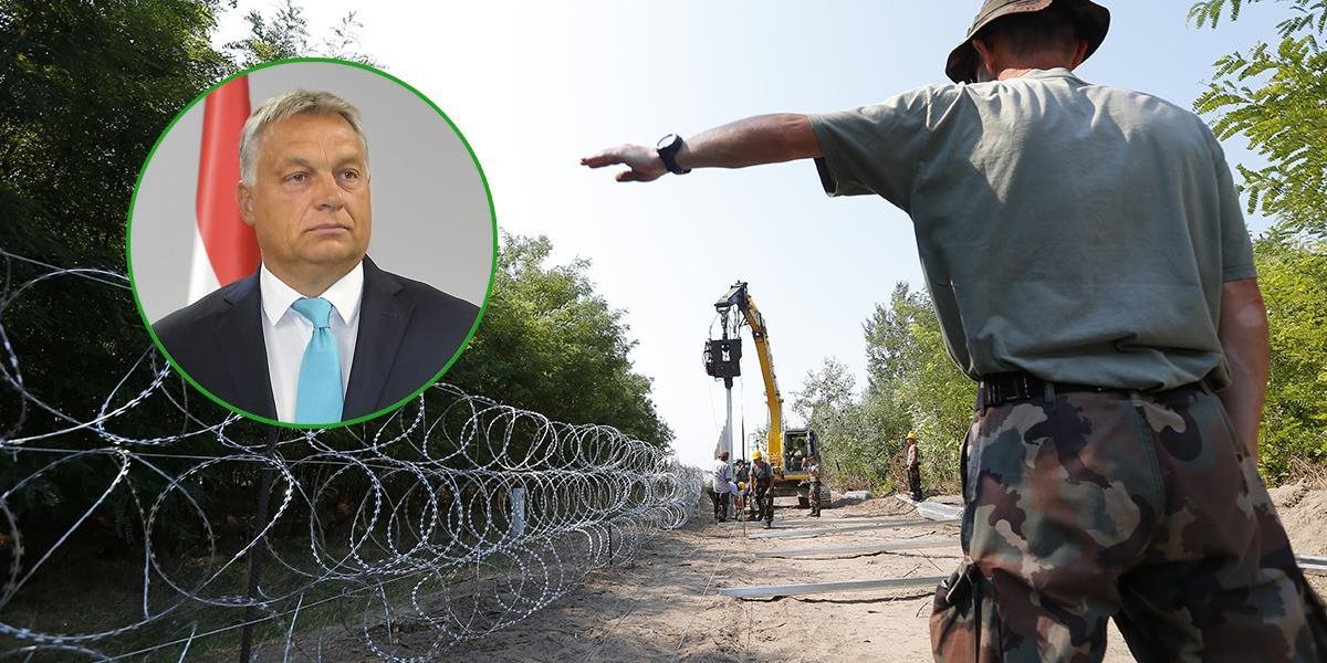Orbán za chvíľu oplotí celé Maďarsko, teraz chce zablokovať aj rumunskú hranicu