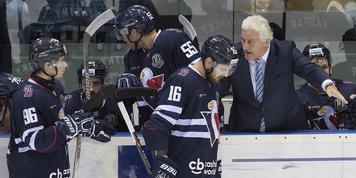 KHL: Neuveriteľná smola belasých v Moskve, Slovan sa aj naďalej trápi