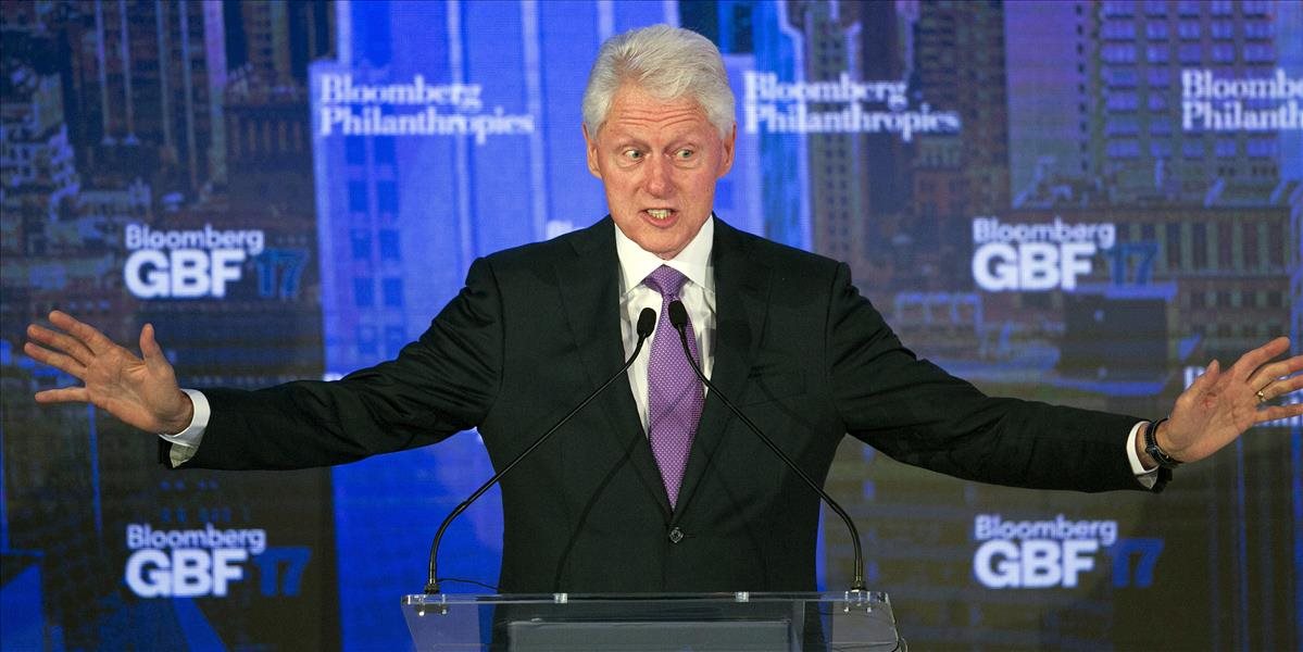 Prvý román Billa Clintona sa dočká seriálového spracovania
