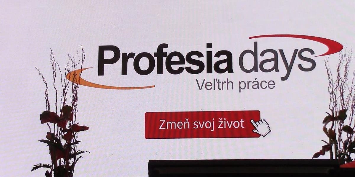 Pracovný veľtrh Profesia days v Košiciach chce osloviť aj študentov a žiakov