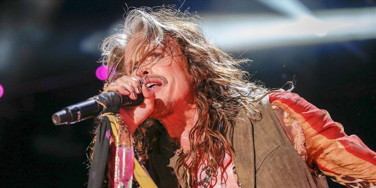 Aerosmith zrušili koncerty, Steven Tyler má zdravotné problémy