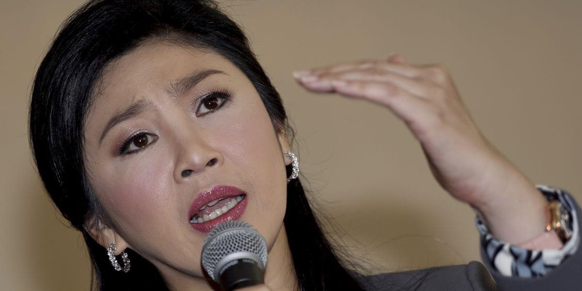 Thajská expremiérka Šinavatrová dostala v neprítomnosti päť rokov väzenia