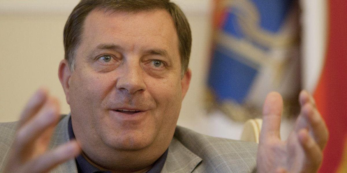 Prezident Milorad Dodik sa usiluje presadiť vojenskú neutralitu Republky srbskej