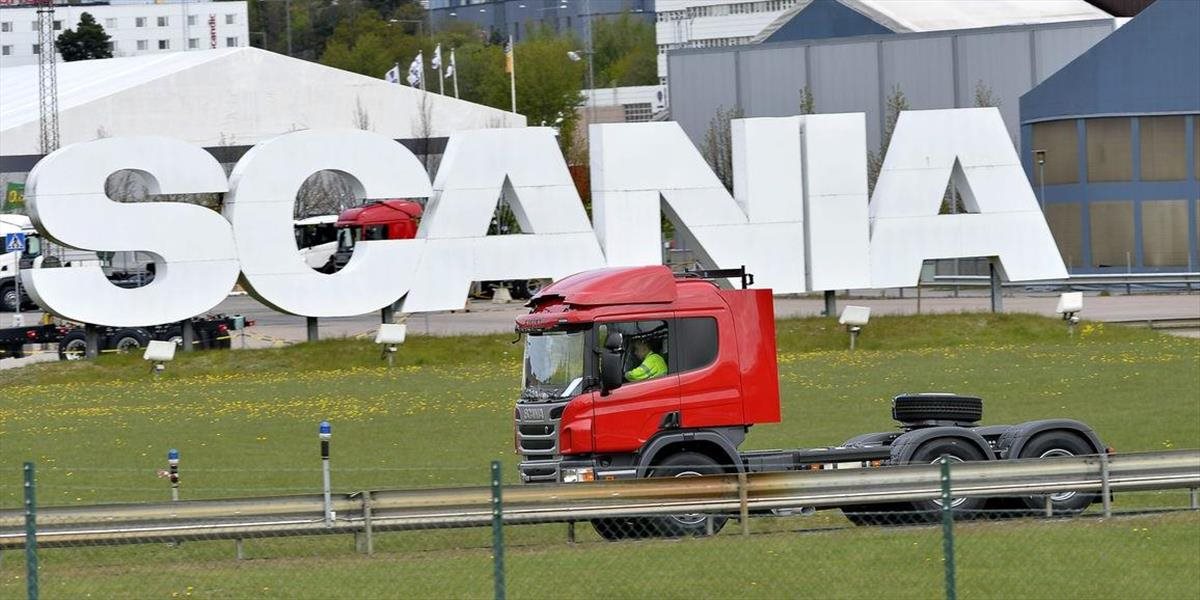 EK udelila pokutu 880 miliónov eur automobilke Scania