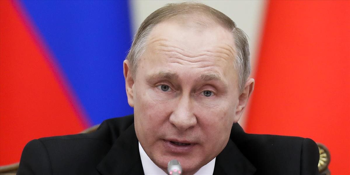 Putin vyhlásil, že Rusko má hlavnú úlohu v likvidácii chemických zbrani v Sýrii