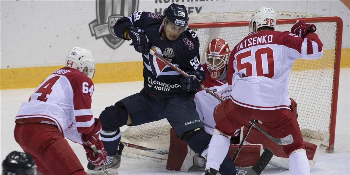 KHL: Domácu sériu začal Slovan víťazne pred najnižšou návštevou v histórii